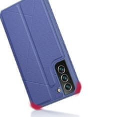 Dux Ducis Skin X knížkové pouzdro na Samsung Galaxy S22 PLUS 5G blue