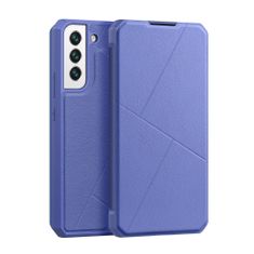 Dux Ducis Skin X knížkové pouzdro na Samsung Galaxy S22 5G blue