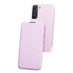Dux Ducis Skin X knížkové pouzdro na Samsung Galaxy S22 PLUS 5G pink