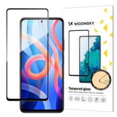 WOZINSKY Wozinsky ochranné tvrzené sklo pro Xiaomi Redmi Note 11/Redmi Note 11S - Černá KP29751