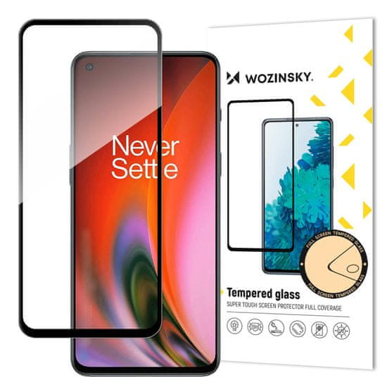 WOZINSKY Wozinsky ochranné tvrzené sklo pro OnePlus Nord 2 5G - Černá KP15749