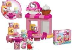 Unico Plus Unico Plus stavebnice Hello Kitty Bar kompatibilní 45 dílů