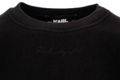 Karl Lagerfeld dámská mikina Volume Sleeve černá Velikost: XS