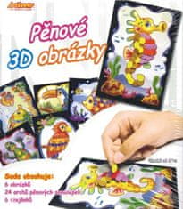 Artlover  Pěnové 3D obrázky - sada 6ks