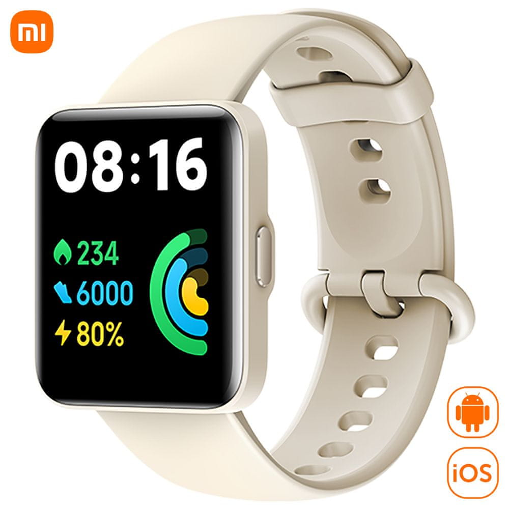 Xiaomi Redmi Watch 2 Lite, Beige