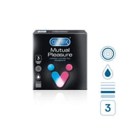 Durex Kondomy Mutual Pleasure 3 ks