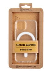 Tactical  MagForce Kryt pro Apple iPhone 13 Mini Transparent