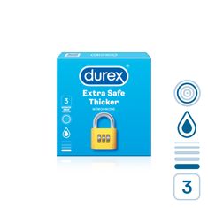 Durex Kondomy Extra Safe 3 ks