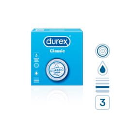 Durex Kondomy Classic 3 ks