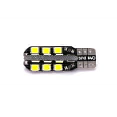 W5W LED T10 12V 400lm CANBUS