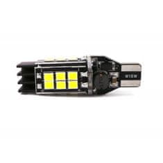 motoLEDy W16W LED žárovka T15 12V-24V CANBUS velmi silná 1600lm