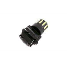 motoLEDy P27W LED žárovka 3156 12-24V CANBUS 1800lm bílá s objektivem