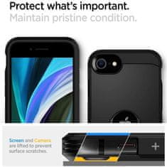 Spigen IPHONE SPIGEN TOUGH ARMOR SE 2020 / 2022 ČERNÝ