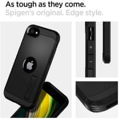 Spigen IPHONE SPIGEN TOUGH ARMOR SE 2020 / 2022 ČERNÝ