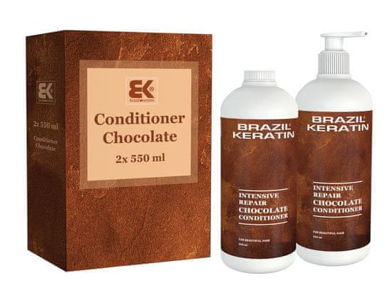 Brazil Keratin Conditioner Chocolate 2 x 550 ml