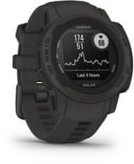 Garmin Instinct 2S Solar, Graphite