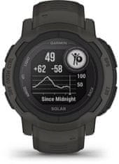 Garmin Instinct 2 Solar, Graphite