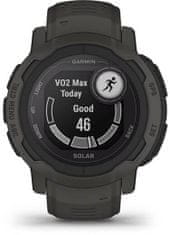 Garmin Instinct 2 Solar, Graphite