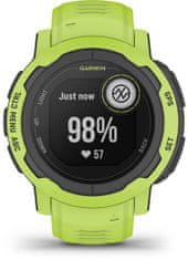 Garmin Instinct 2, Electric Lime