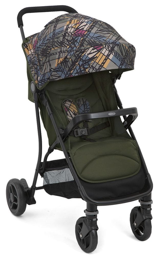 Graco Breaze lite 2 2022 couture fern