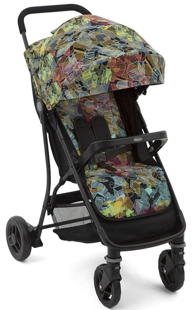 Graco Breaze lite 2 2022 kaleidoscope - zánovní