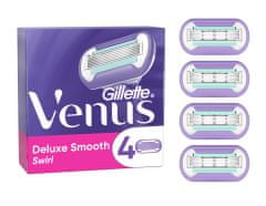 Gillette Venus Swirl Žiletky k dámskému holicímu strojku 4 ks