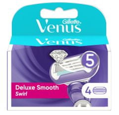 Gillette Venus Swirl Žiletky k dámskému holicímu strojku 4 ks