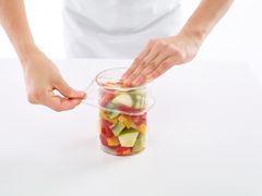 Lékué Silikonové víčko na potraviny a nádobí Lékué Kit Reusable flexible lids ø 15 cm
