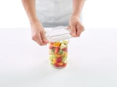 Lékué Silikonové víčko na potraviny a nádobí Lékué Kit Reusable flexible lids ø 15 cm