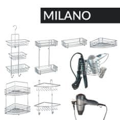 Wenko Držák na fén, MILANO - chromovaná ocel