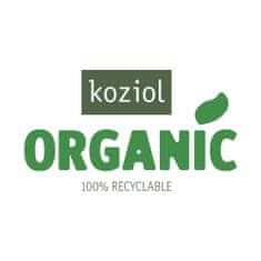 Koziol Sada příborů KLIKK, , zelená barva organic