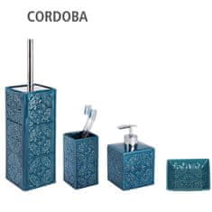 Wenko Dávkovač na mýdlo CORDOBA DARK BLUE - 500 ml