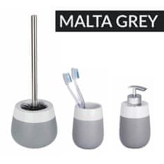 Wenko Dávkovač na mýdlo MALTA GREY - 300 ml