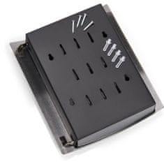 Zeller Kovový box pro klíče SQUARE, 24x22x6 cm