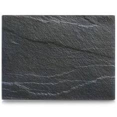 Zeller Krájecí prkénko ANTHRACITE SLATE, 40x30 cm