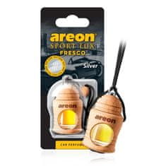 Areon Vůně do auta AREON FRESCO LUX - Silver 4 ml