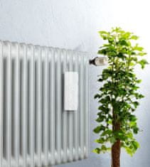 Wenko Zvlhčovač vzduchu na radiátor, keramický, bílý s květinovým motivem