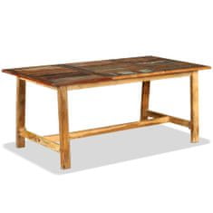 Greatstore Jídelní stůl masivní recyklované dřevo 180 cm