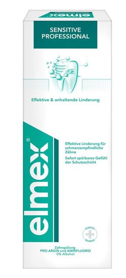 Elmex Sensitive Professional ústní voda 400 ml