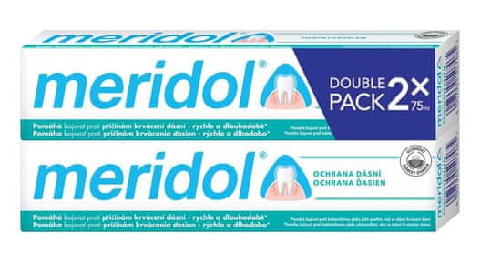 Meridol Zubní pasta 2 x 75 ml