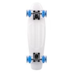 Meteor Pennyboard 23897 Transparent s LED kolečky