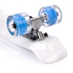 Meteor Pennyboard 23897 Transparent s LED kolečky