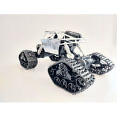 S-Idee s-Idee RC crawler Off-Road 1:18 bílá