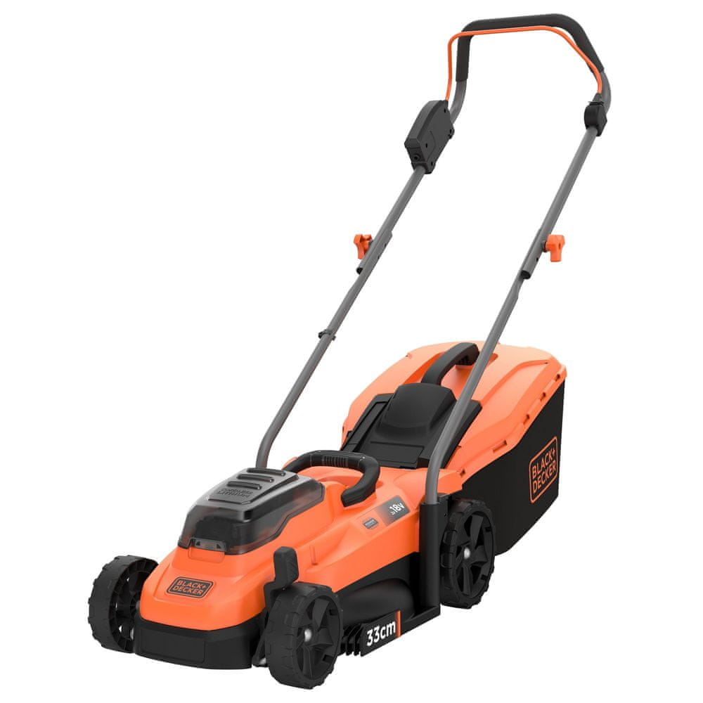 Black+Decker akumulátorová sekačka BCMW3318L2-QW