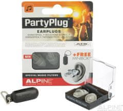 ALPINE Hearing PartyPlug, čirá