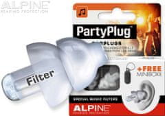 ALPINE Hearing PartyPlug, čirá