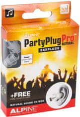 ALPINE Hearing PartyPlug Pro Natural, bílá