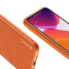 Dux Ducis Dux Ducis Yolo pouzdro z Eko kůže na iPhone 11 Pro orange