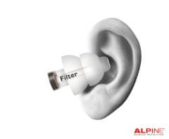 ALPINE Hearing PartyPlug Pro Natural, bílá