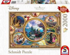 Schmidt Puzzle Disney koláž 2000 dílků